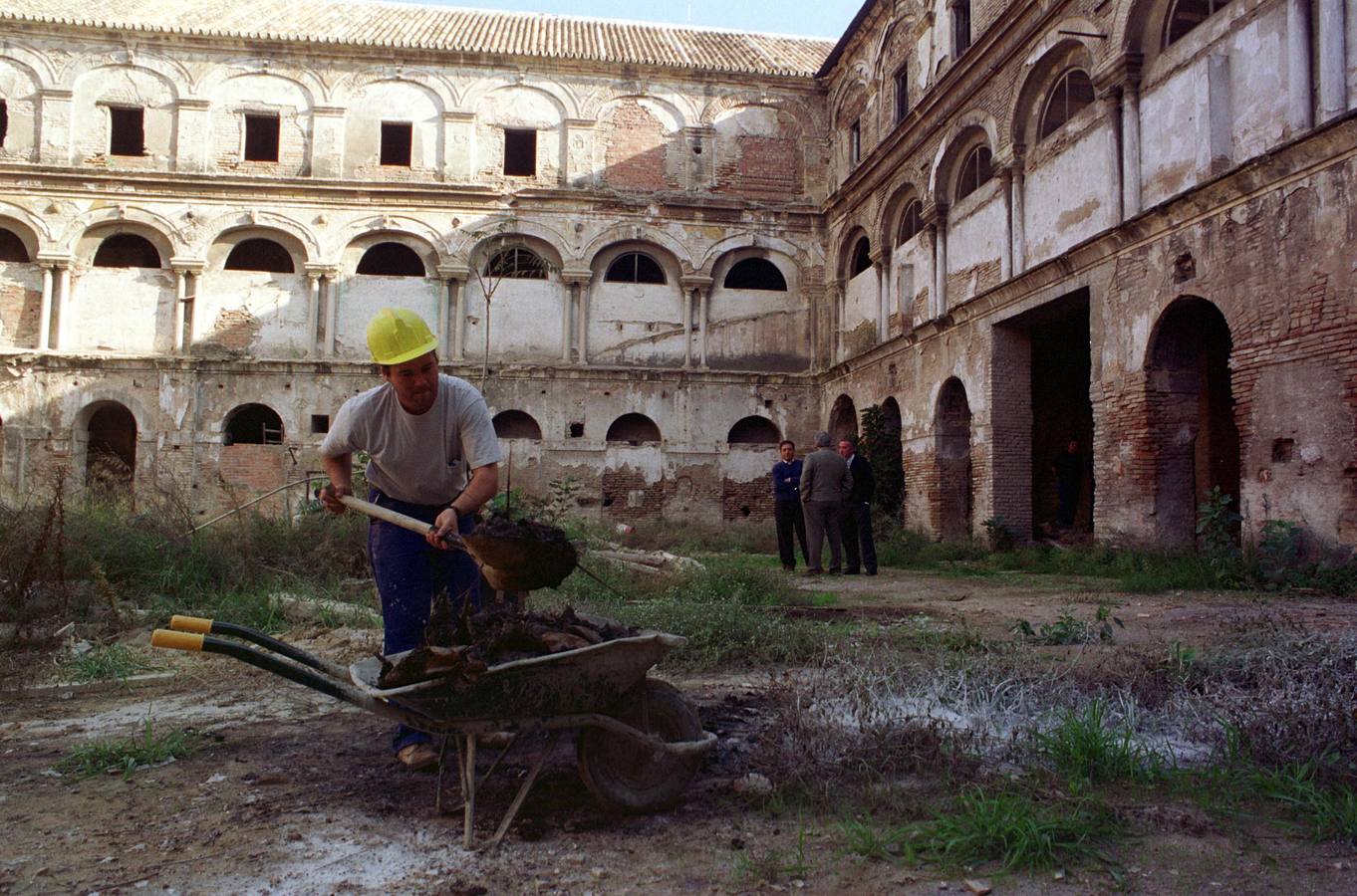 El estado del Convento de San Agustín, en imágenes