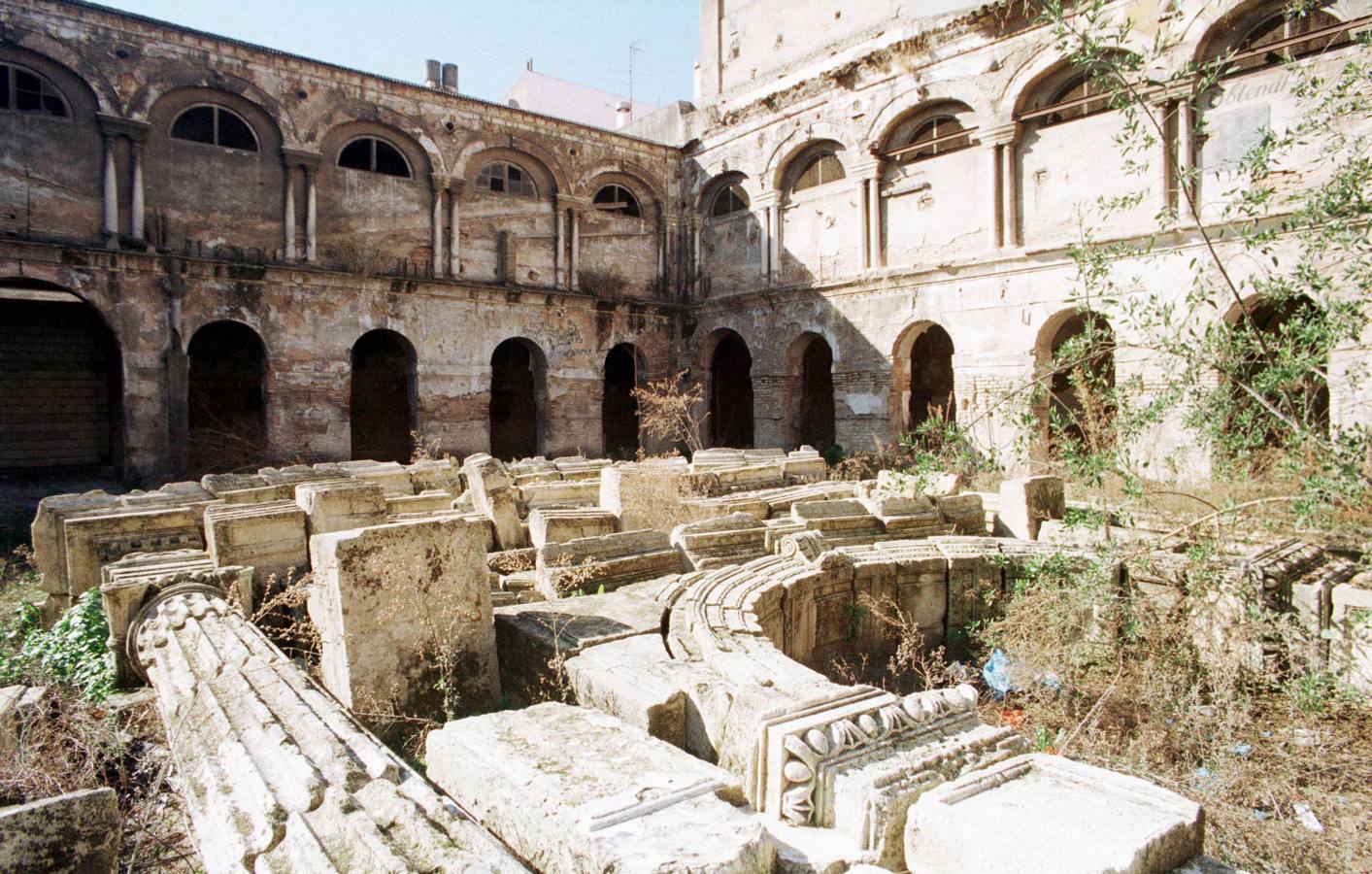 El estado del Convento de San Agustín, en imágenes