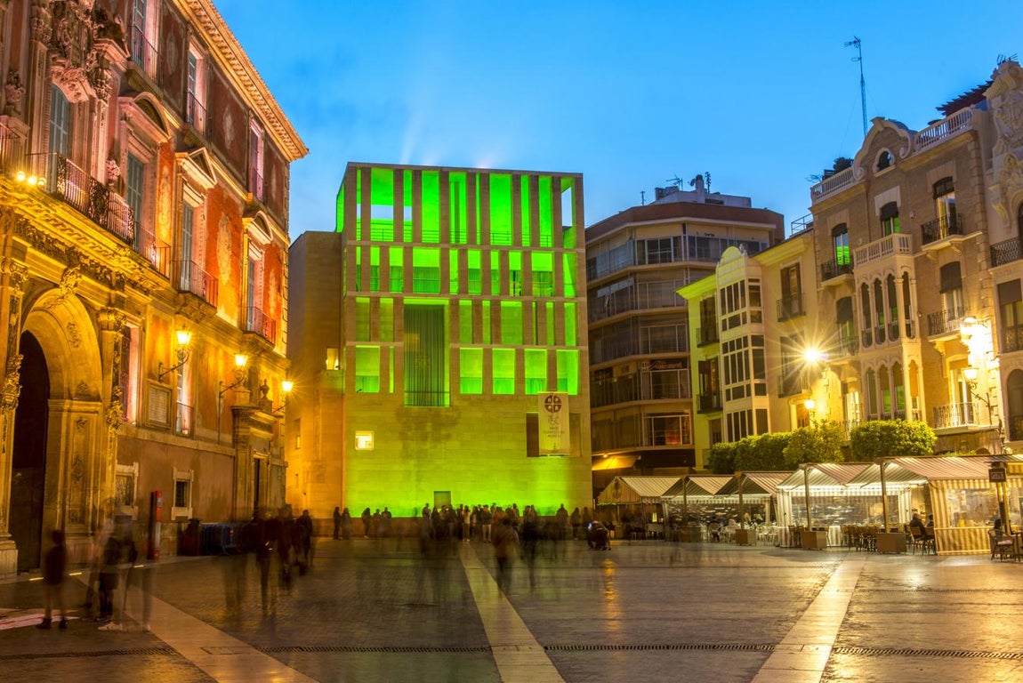 Edificio Moneo en Murcia. 
