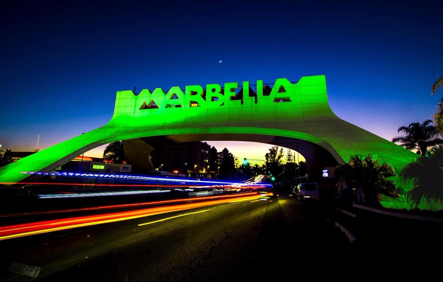 Arco de Marbella. 