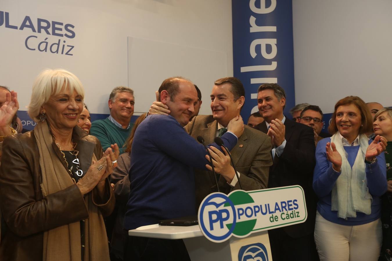 FOTOS: Juan José Ortiz, candidato del PP a la Alcaldía de Cádiz