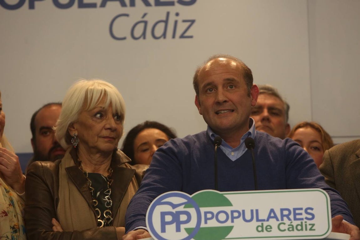 FOTOS: Juan José Ortiz, candidato del PP a la Alcaldía de Cádiz