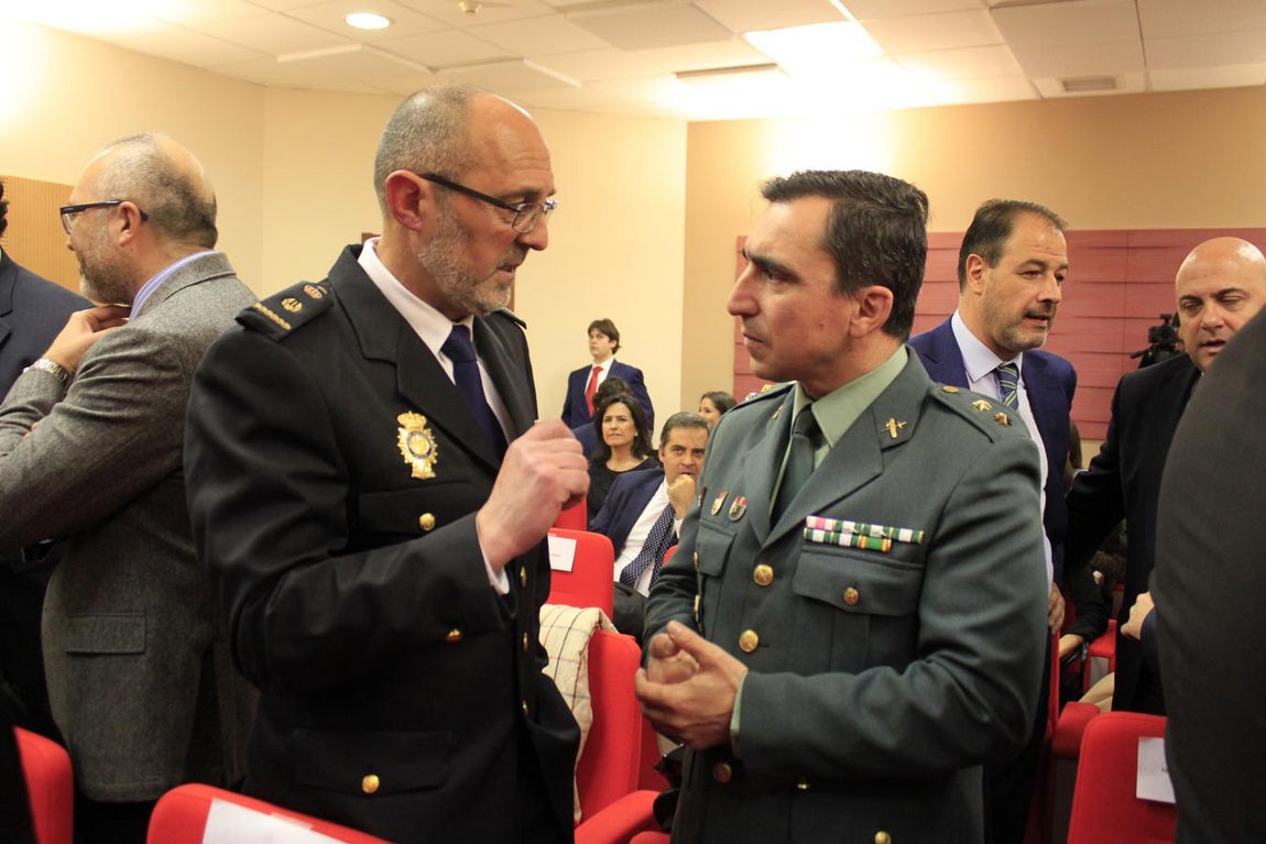 La toma de posesión de Ángel Cervantes, decano del Colegio de Abogados, en imágenes