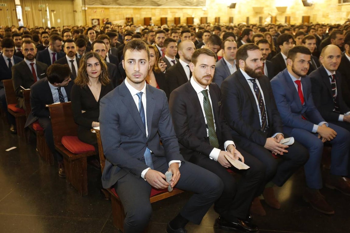 El acto de graduación de la Escuela Politécnica Superior, en imágenes