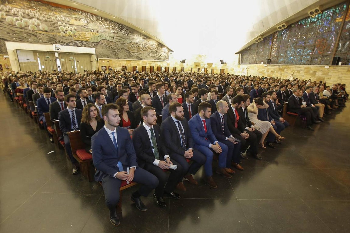 El acto de graduación de la Escuela Politécnica Superior, en imágenes