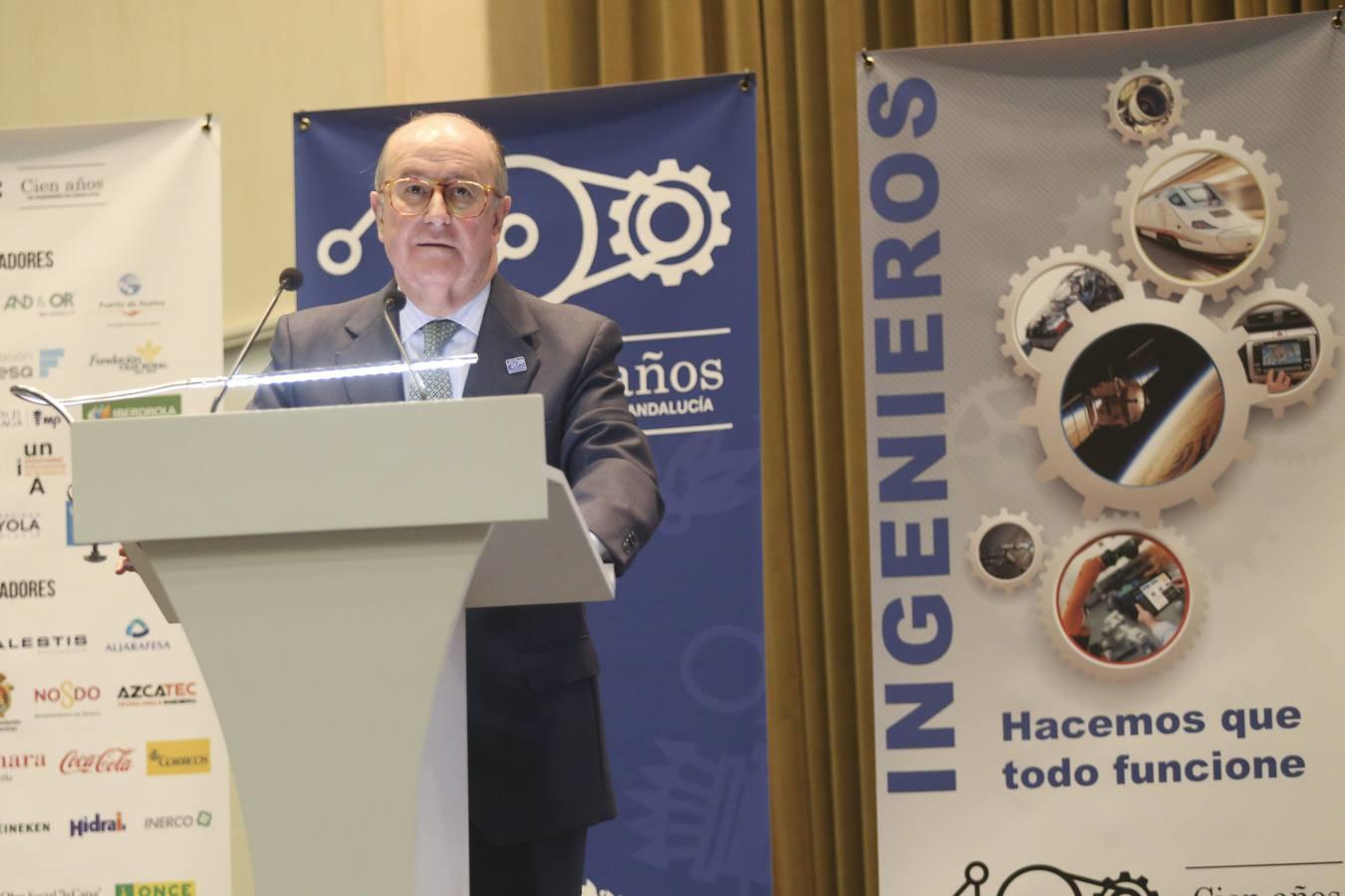 Los ingenieros industriales cumplen 100 años en Sevilla