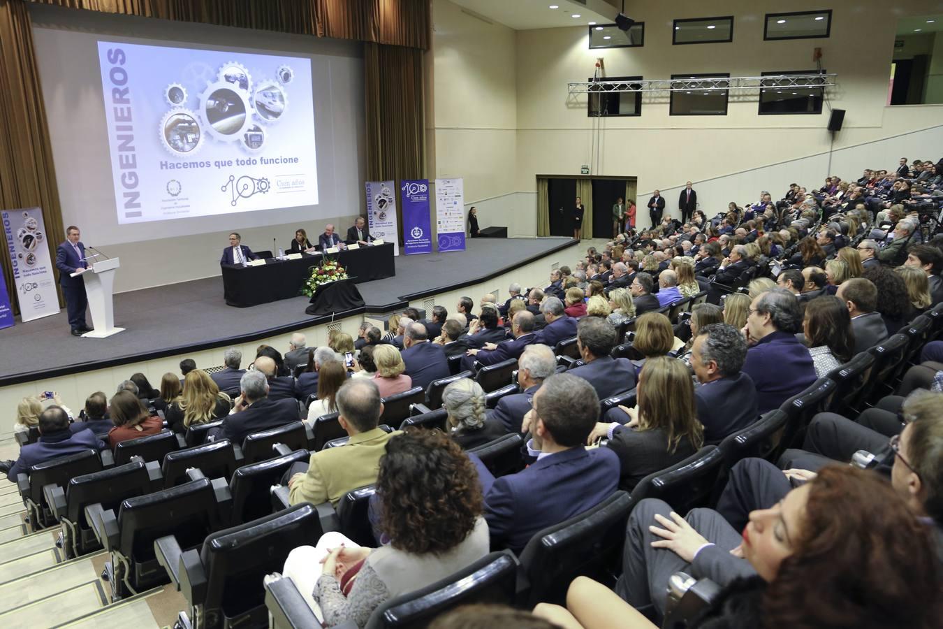 Los ingenieros industriales cumplen 100 años en Sevilla