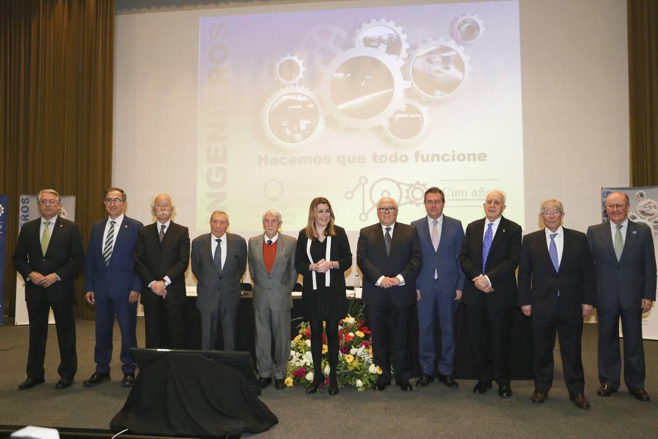 Los ingenieros industriales cumplen 100 años en Sevilla