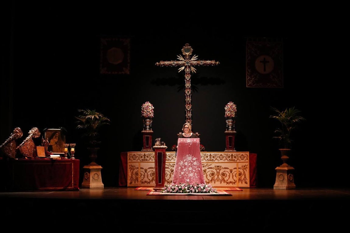 El pregón de la Semana Santa de Córdoba 2018, en imágenes