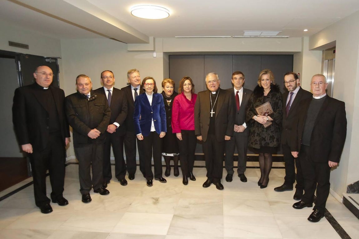 El pregón de la Semana Santa de Córdoba 2018, en imágenes