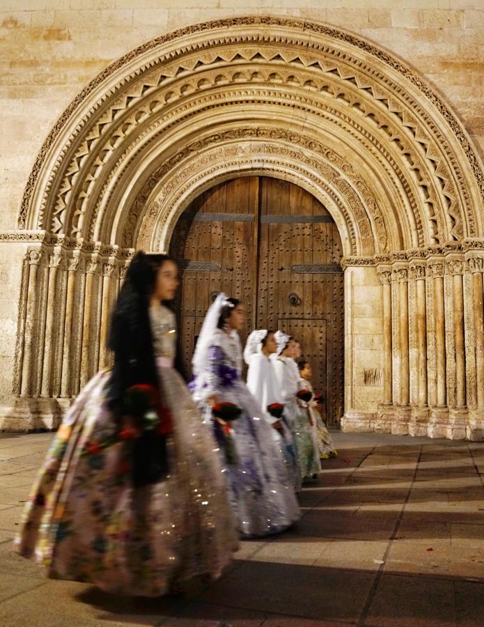 La Ofrenda de Fallas 2018, en imágenes. 