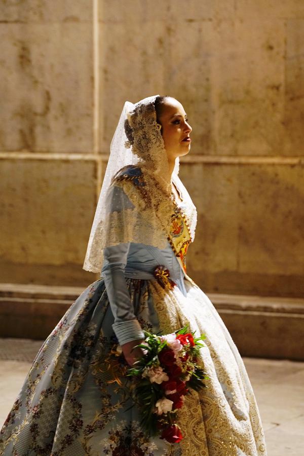 La Ofrenda de Fallas 2018, en imágenes. 