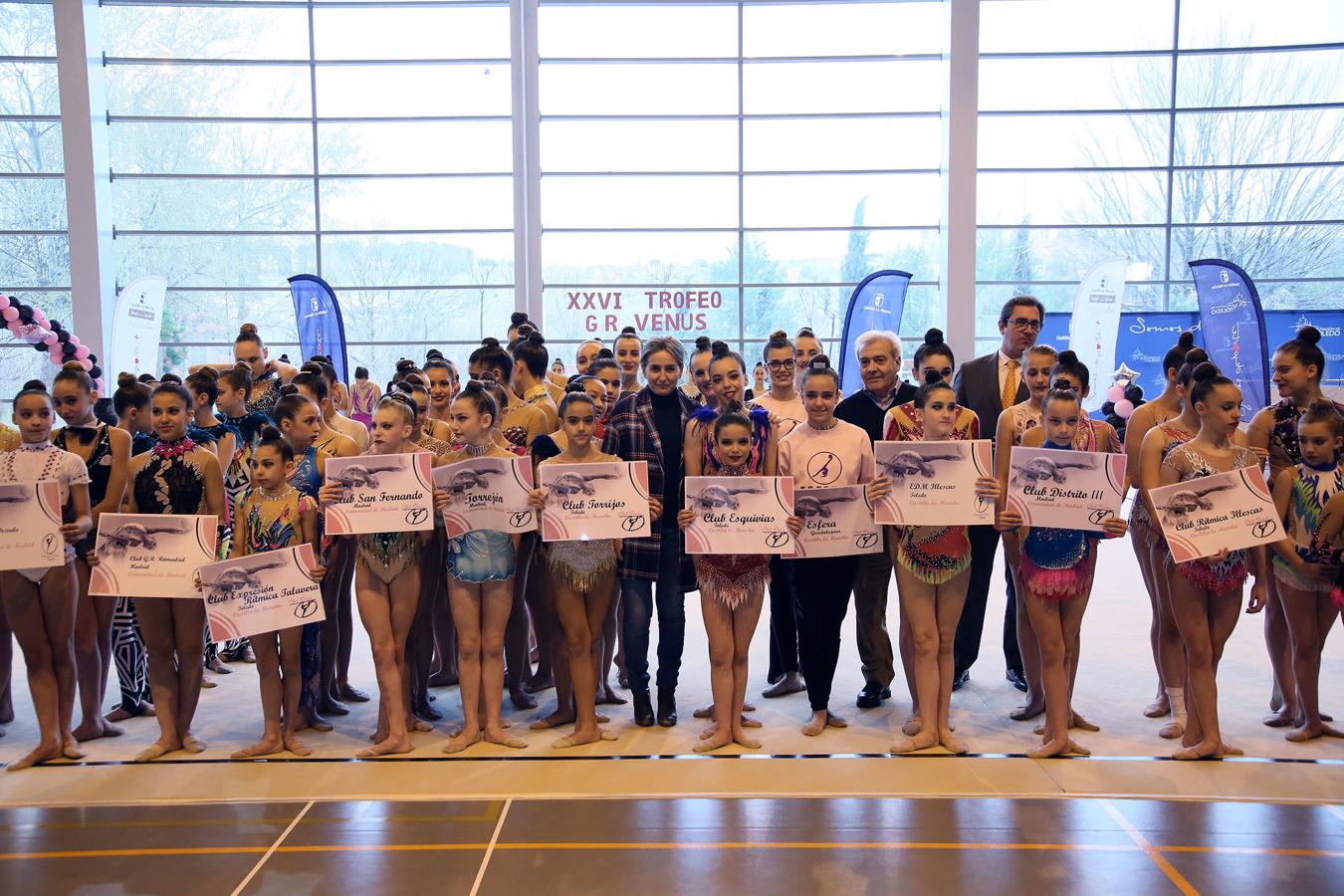 Toledo acogió el XXVI Trofeo Nacional de Gimnasia Rítmica en el que participaron 300 gimnastas