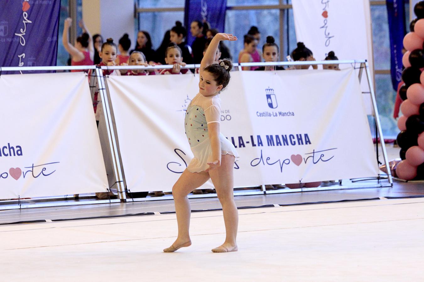 En imágenes: Toledo acogió el XXVI Trofeo Nacional de Gimnasia Rítmica