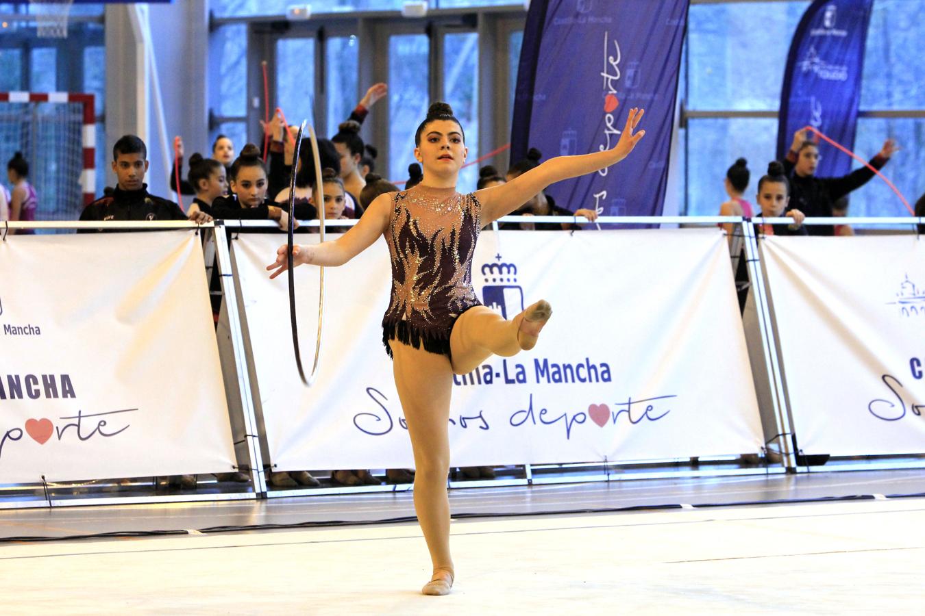 En imágenes: Toledo acogió el XXVI Trofeo Nacional de Gimnasia Rítmica