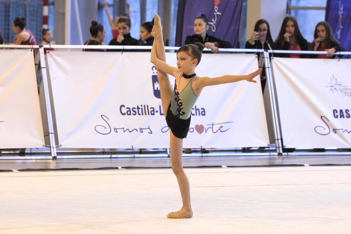 En imágenes: Toledo acogió el XXVI Trofeo Nacional de Gimnasia Rítmica