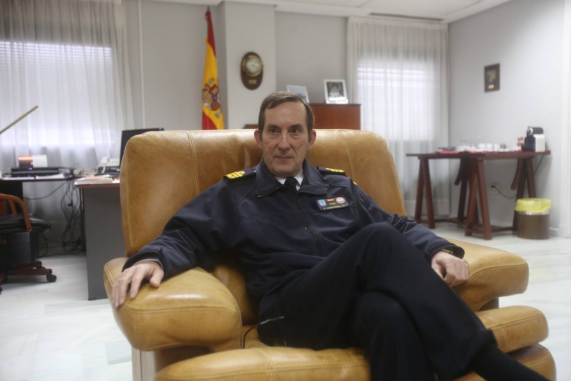 Vicealmirante Antonio Martorell Lacave. 