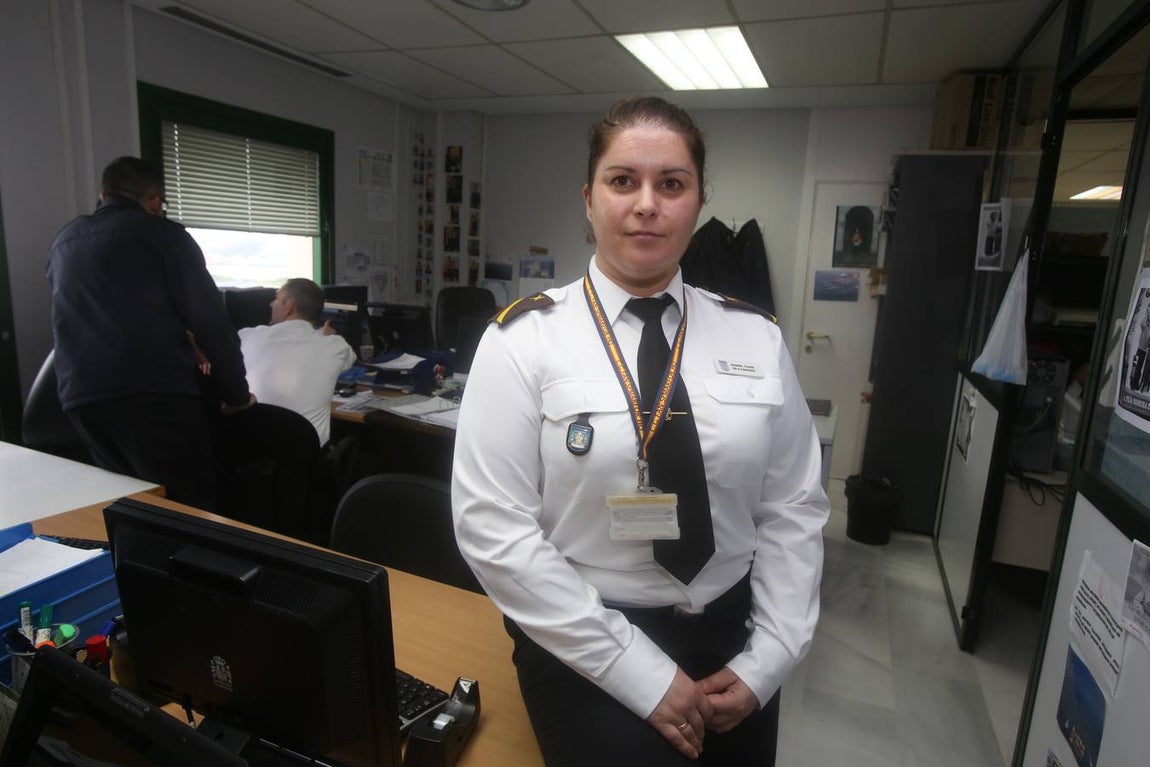 Cabo primero Nuria Cabanas Paraños. 