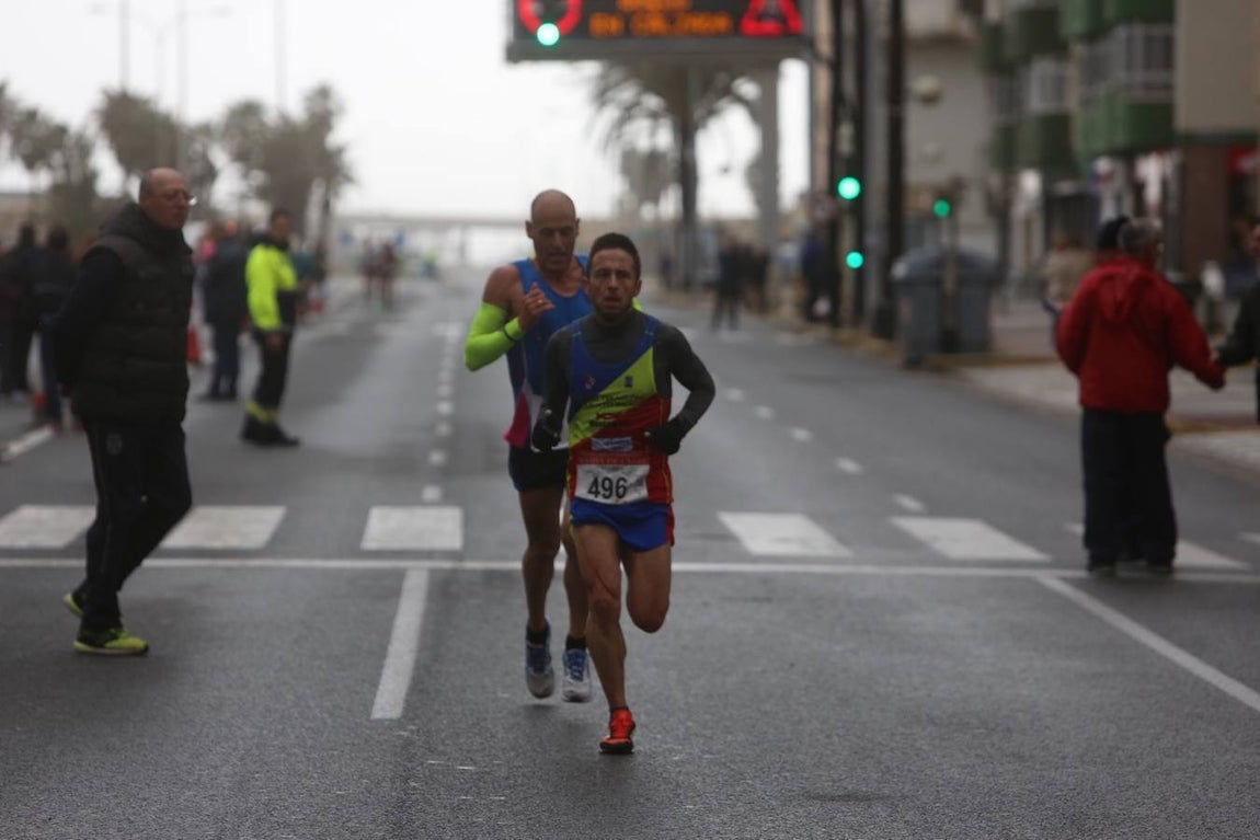 Las fotografías de la llegada a la meta en la Media Maratón
