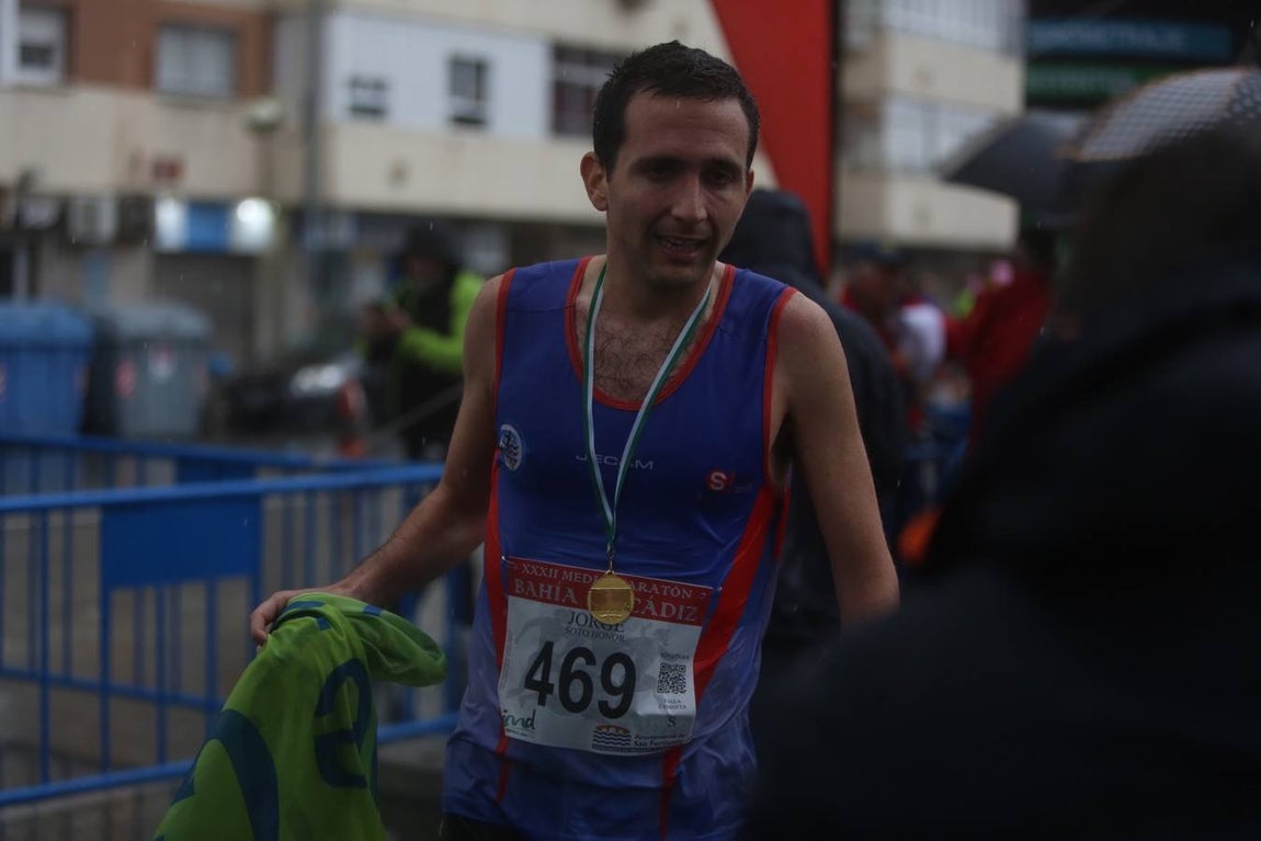 Las fotografías de la llegada a la meta en la Media Maratón