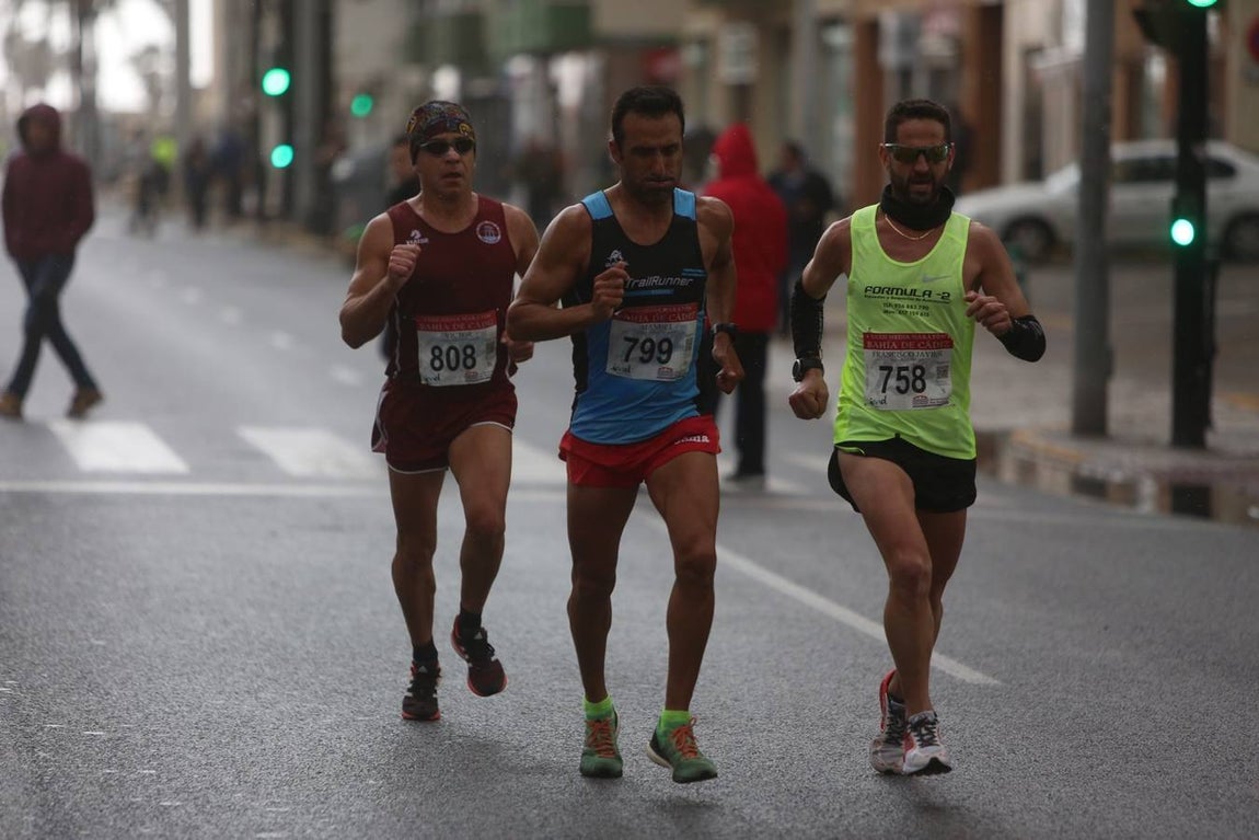 Las fotografías de la llegada a la meta en la Media Maratón