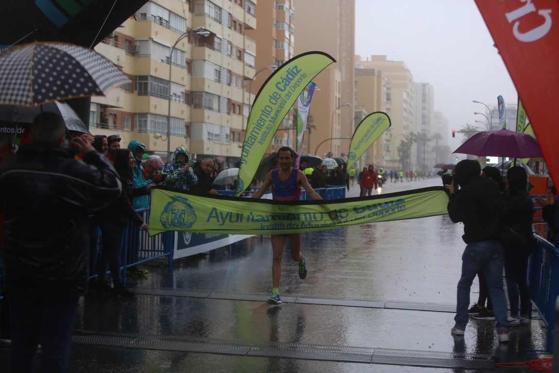 Las fotografías de la llegada a la meta en la Media Maratón