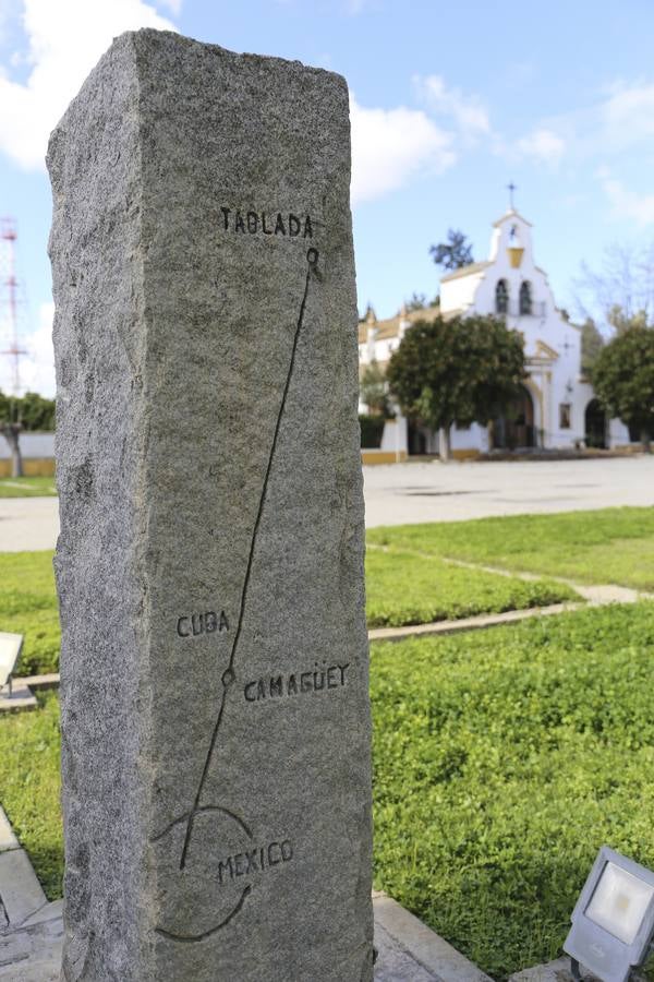 La vinculación de Tablada con la aviación, en imágenes