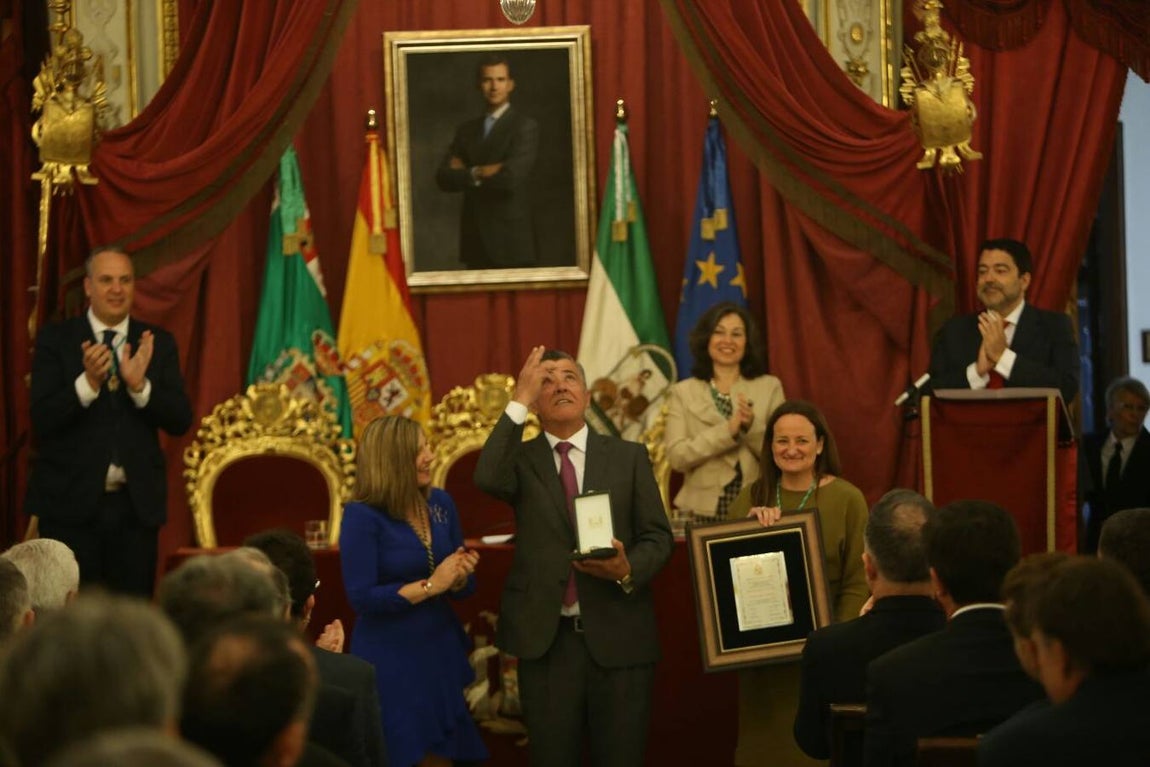 Los galardonados del Día de la provincia 2018