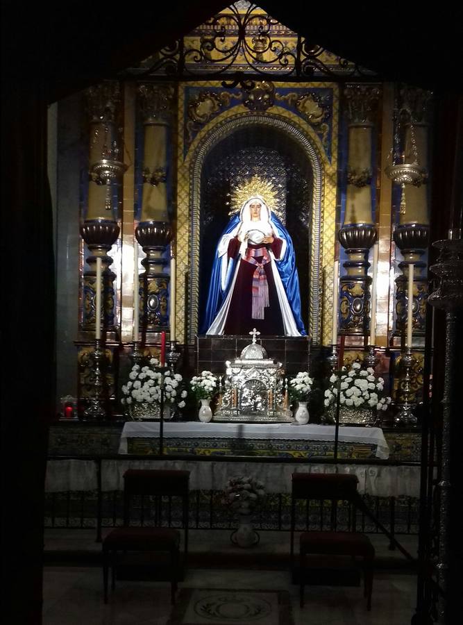 Virgen de la O. 