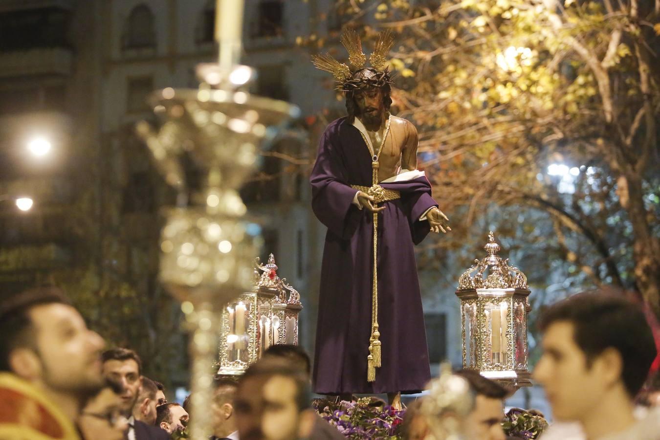 Un vía crucis piadoso para el Señor de la Humildad y Paciencia de Córdoba