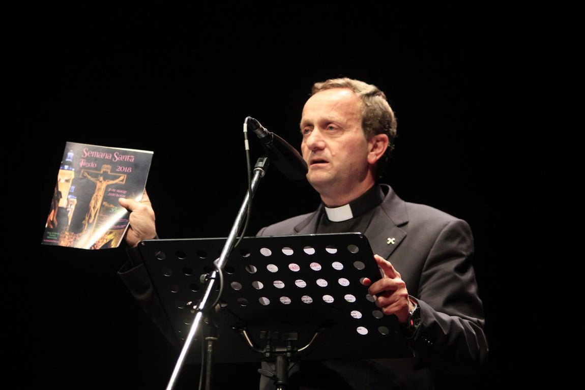 El pregón de Semana Santa de Toledo, en imágenes