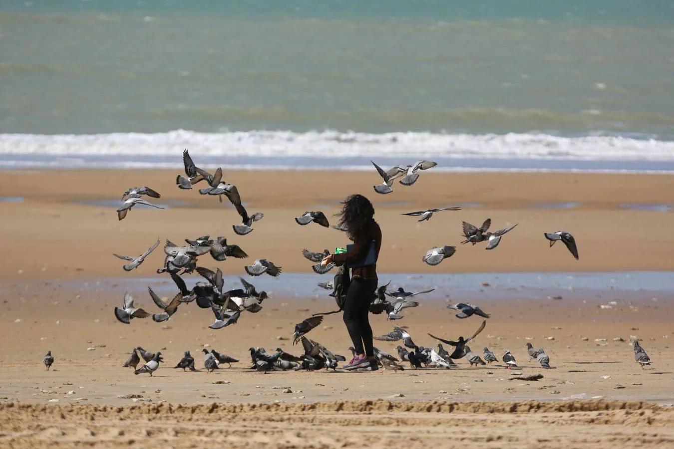 FOTOS: Cádiz estrena la primavera con sol y frío