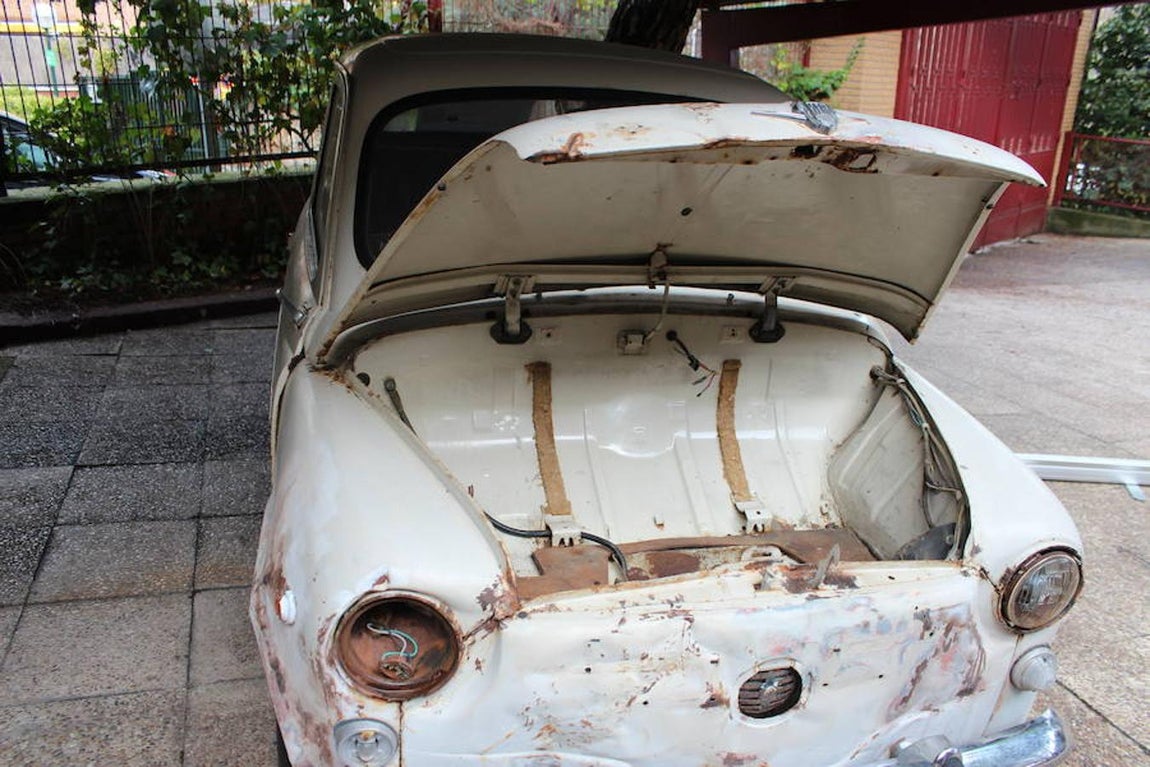 La segunda vida como eléctrico de un Seat 600