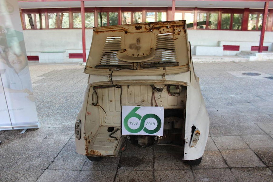La segunda vida como eléctrico de un Seat 600
