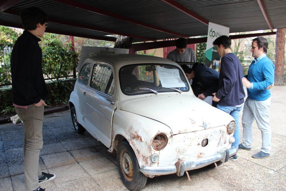La segunda vida como eléctrico de un Seat 600