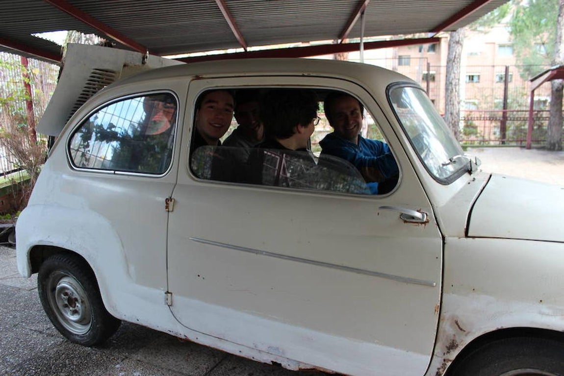 La segunda vida como eléctrico de un Seat 600