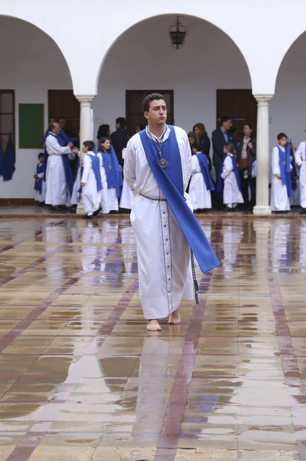 En fotos, llantos y tristeza de La Misión del Claret en la Semana Santa de Sevilla 2018