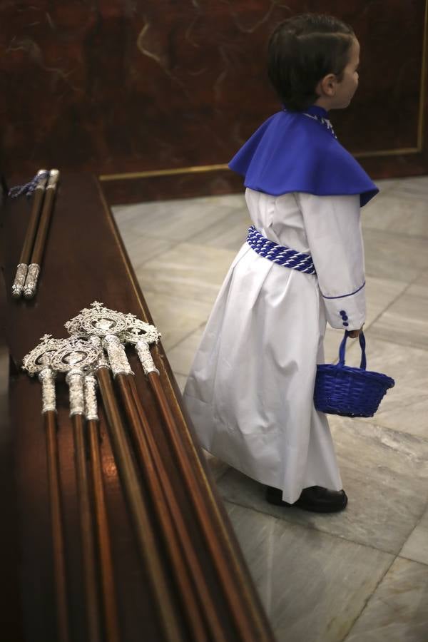 En fotos, llantos y tristeza de La Misión del Claret en la Semana Santa de Sevilla 2018