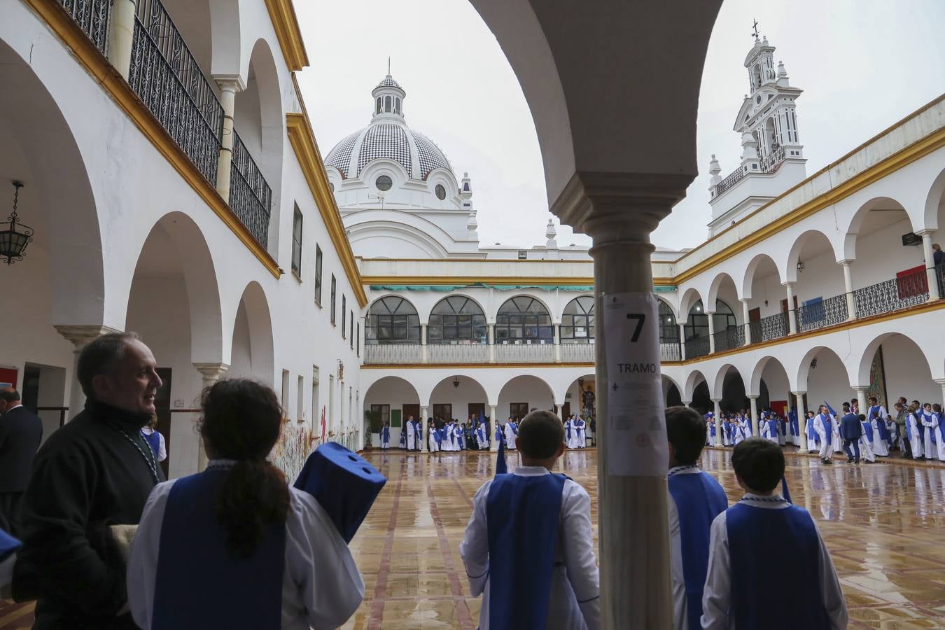 En fotos, llantos y tristeza de La Misión del Claret en la Semana Santa de Sevilla 2018