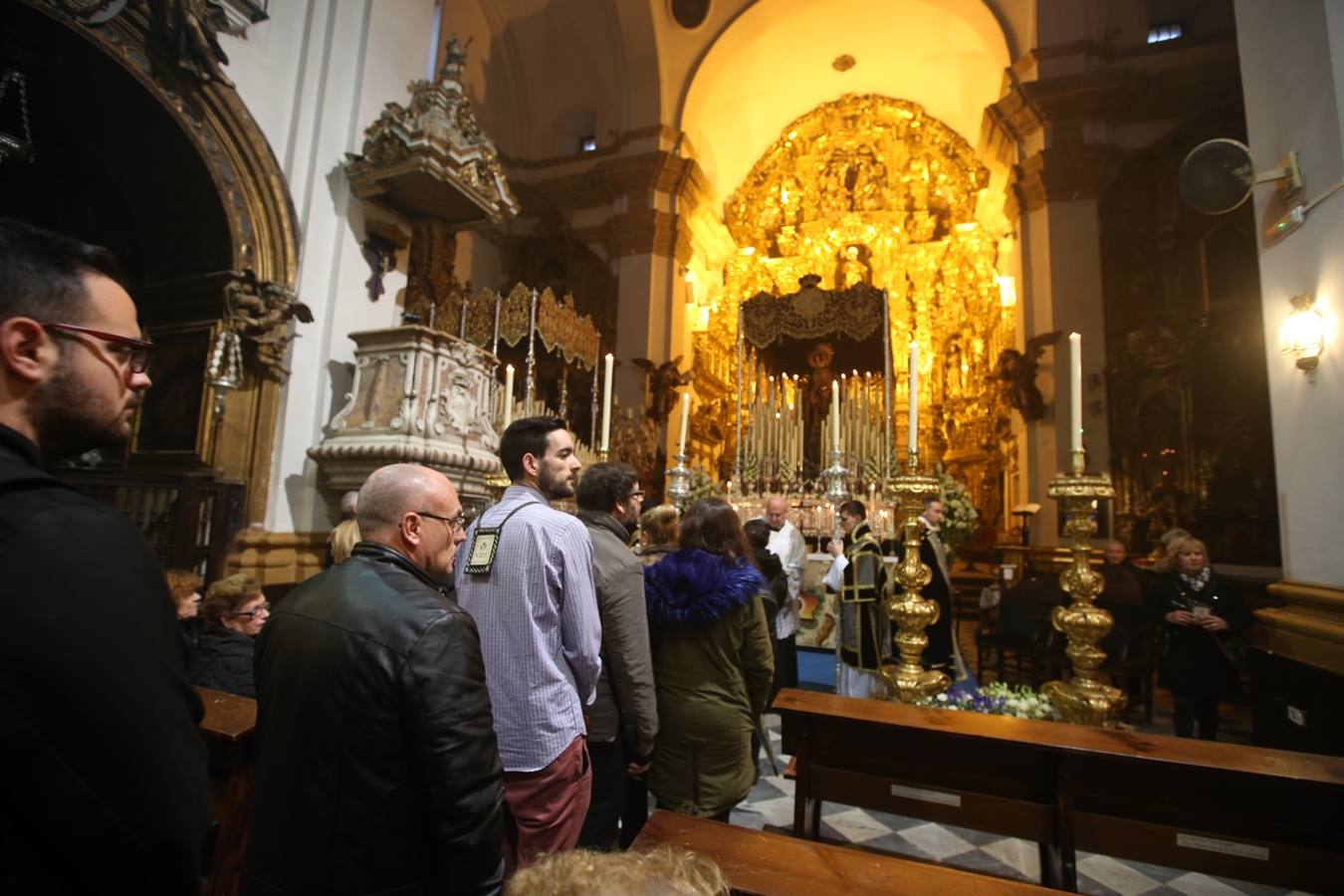 FOTOS: Servitas en la Semana Santa de Cádiz 2018