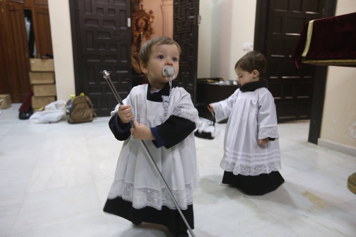 FOTOS: Servitas en la Semana Santa de Cádiz 2018