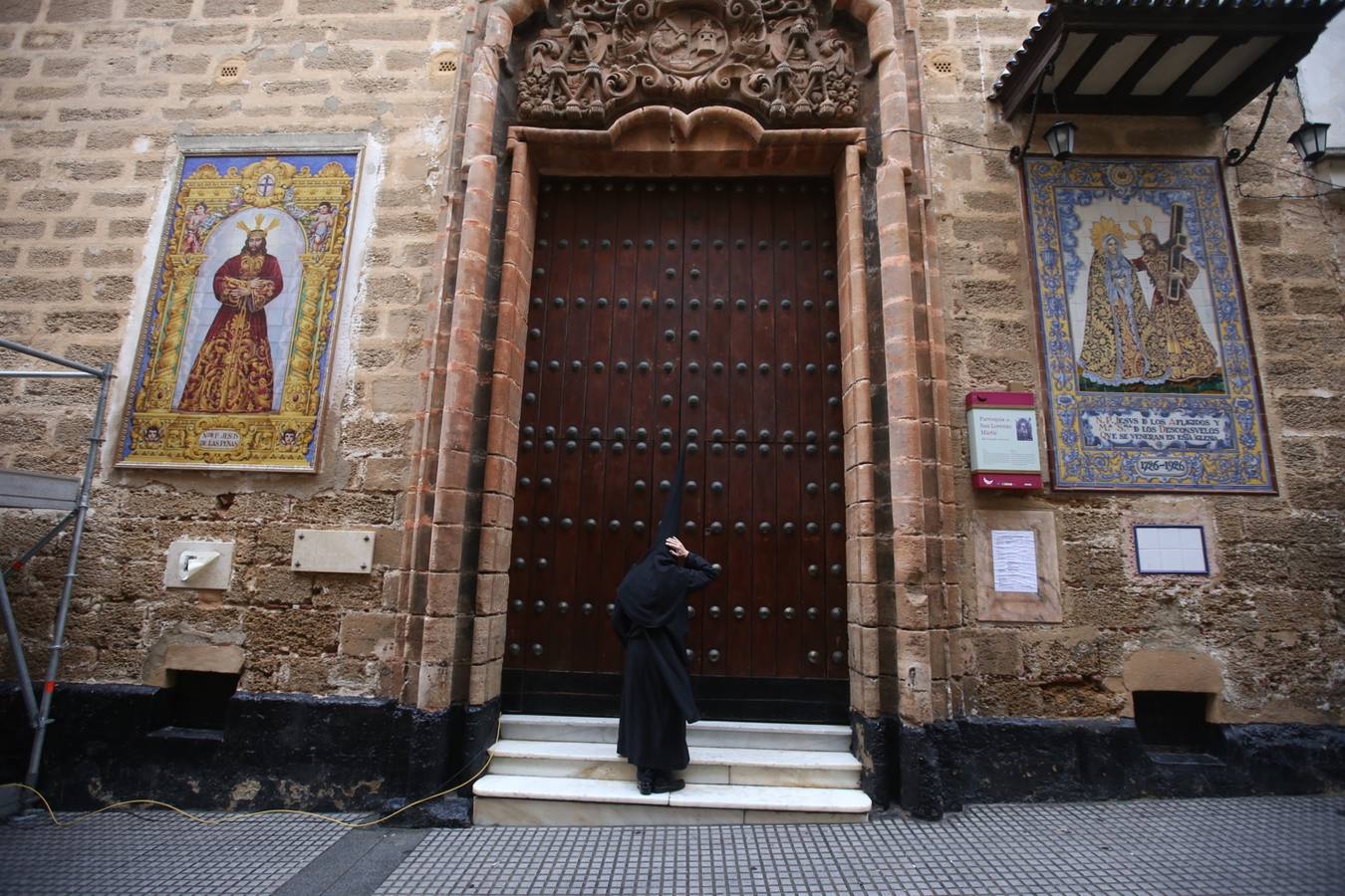 FOTOS: Servitas en la Semana Santa de Cádiz 2018