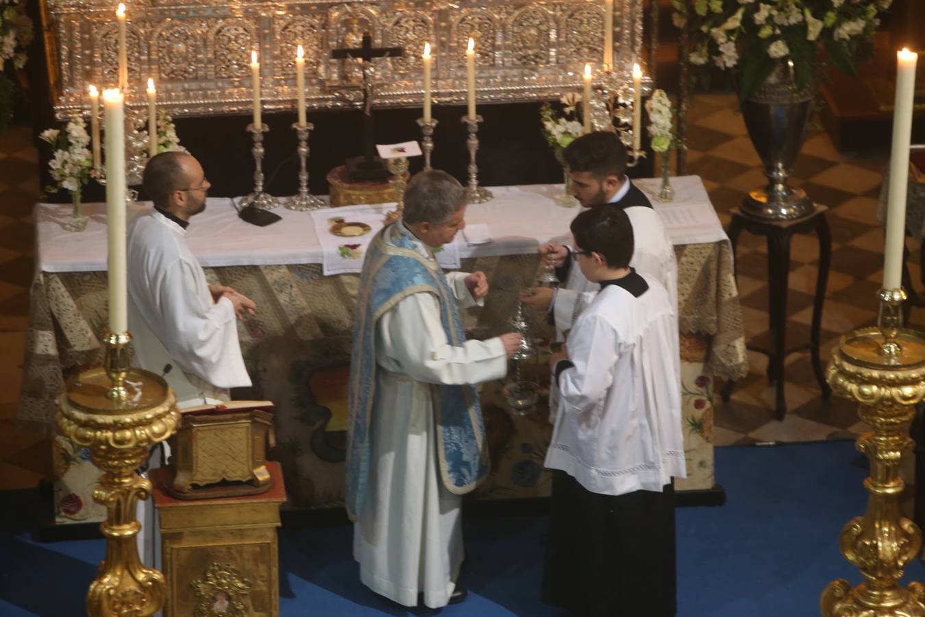 FOTOS: Servitas en la Semana Santa de Cádiz 2018