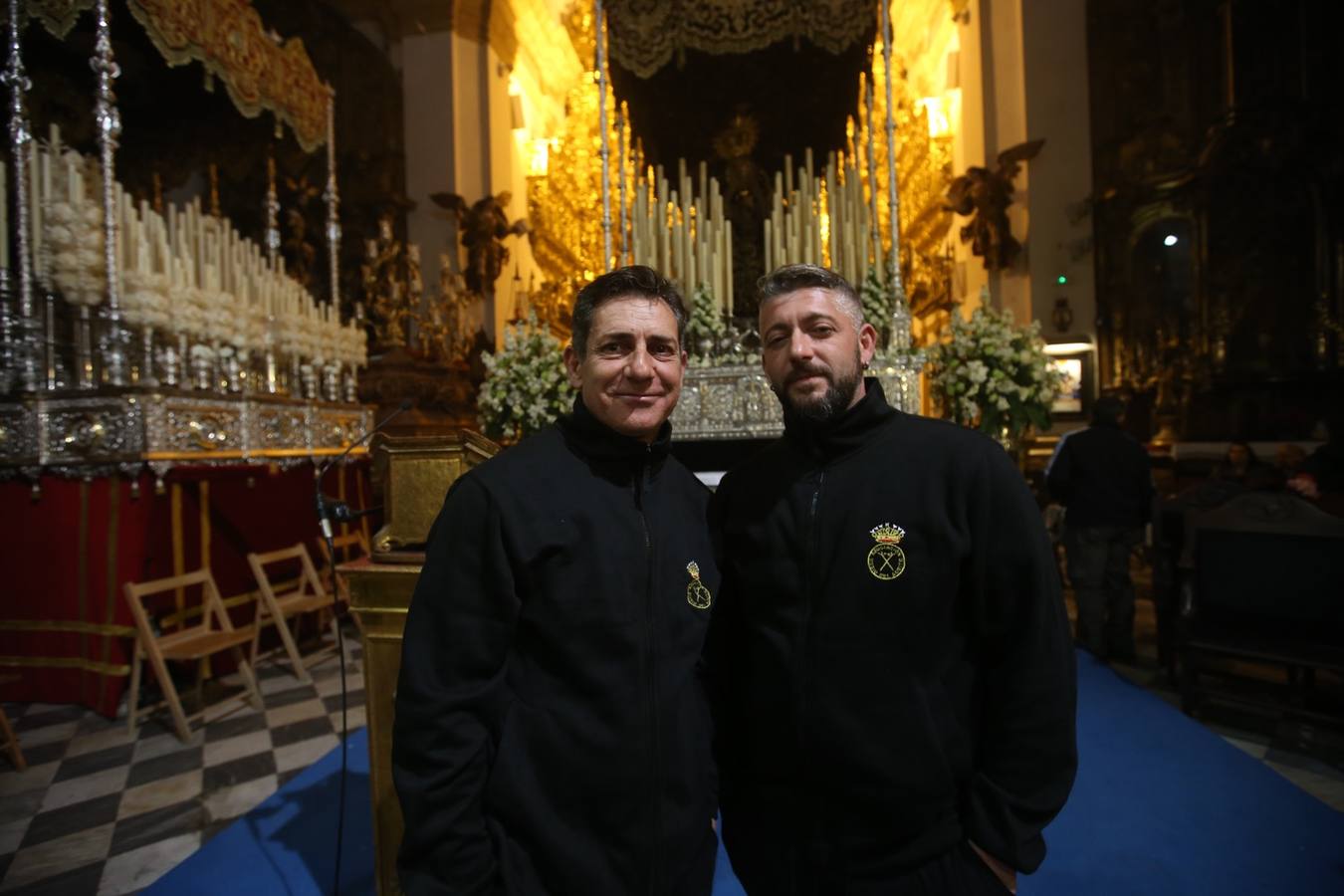 FOTOS: Servitas en la Semana Santa de Cádiz 2018