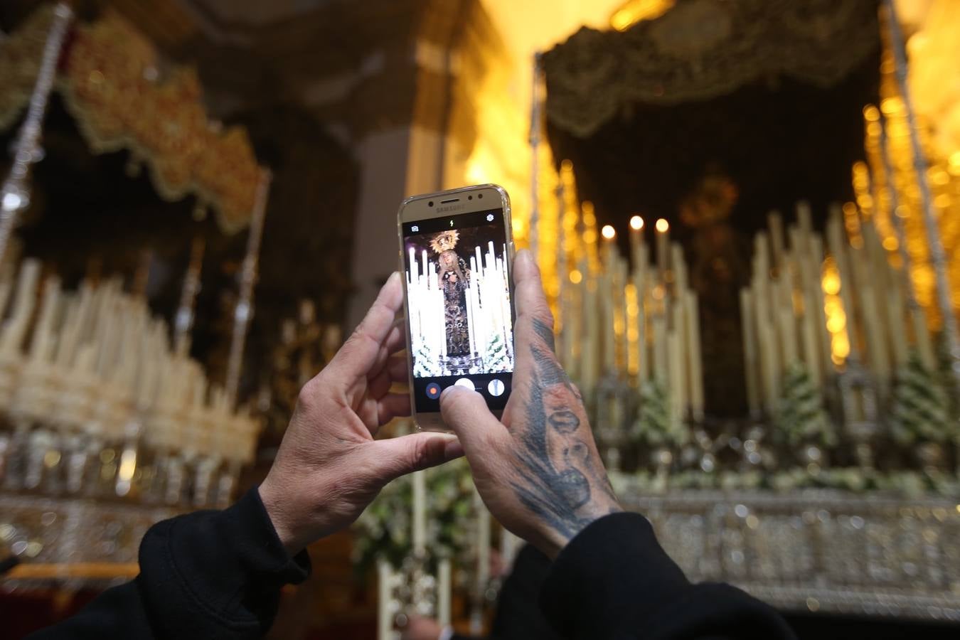 FOTOS: Servitas en la Semana Santa de Cádiz 2018