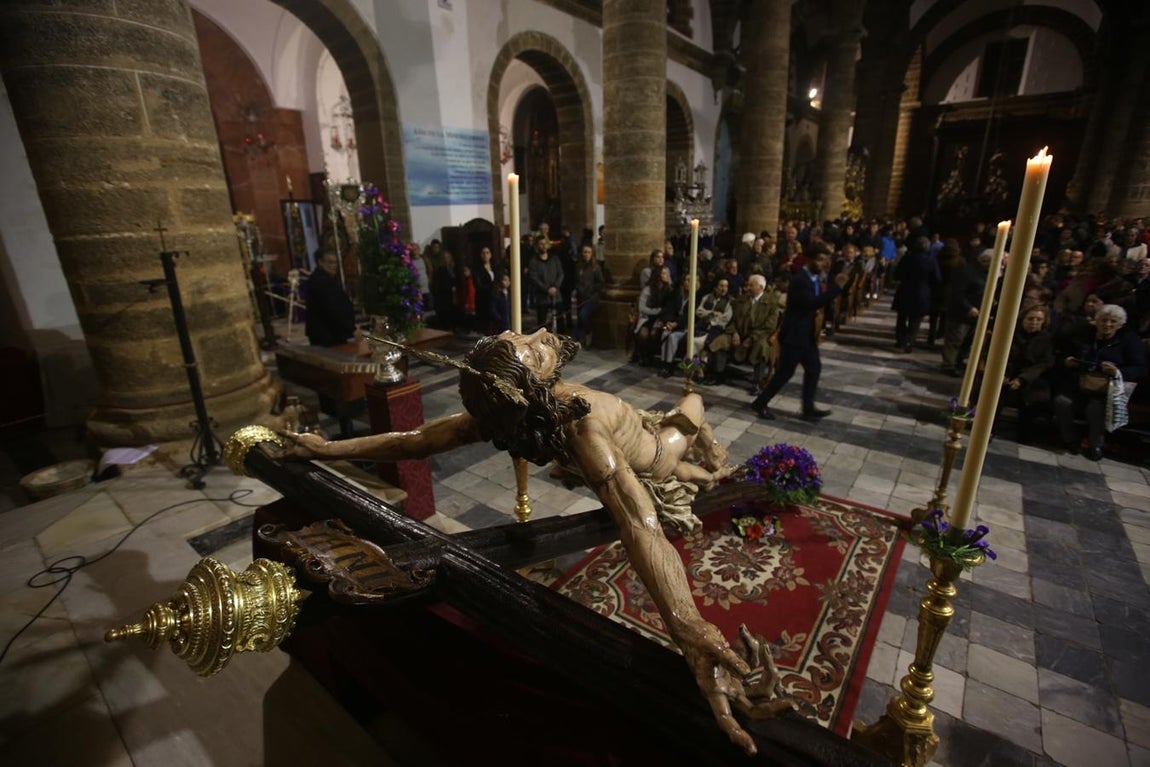 Fotos: Vía Crucis del Perdón el Viernes de Pasión