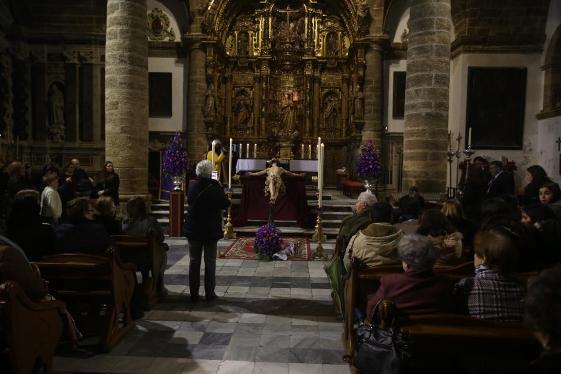 Fotos: Vía Crucis del Perdón el Viernes de Pasión