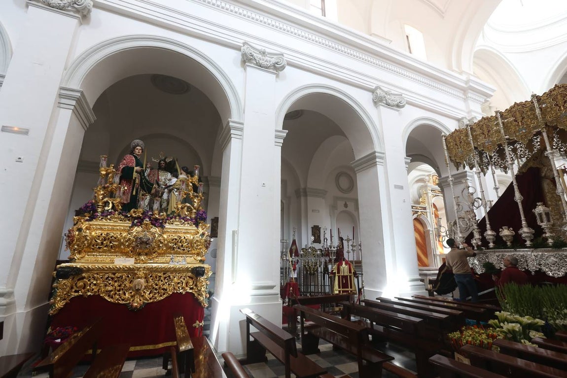 Fotos: Preparativos para el Domingo de Ramos en Cádiz