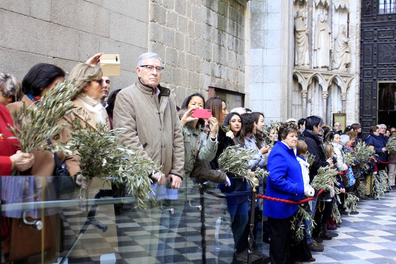 La procesión del Domingo de Ramos y de «La Borriquita»