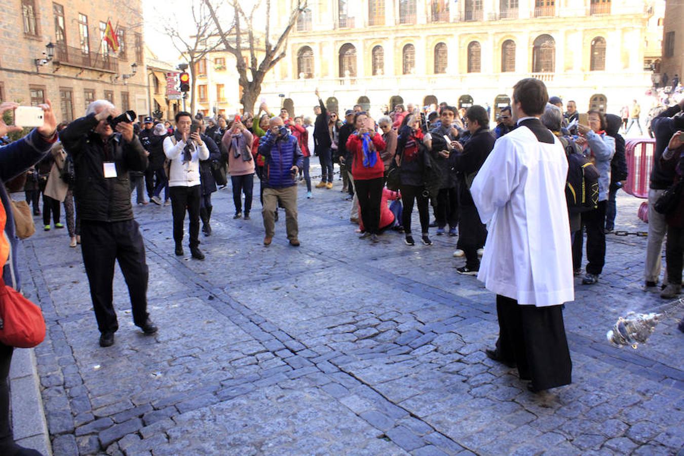 La procesión del Domingo de Ramos y de «La Borriquita»